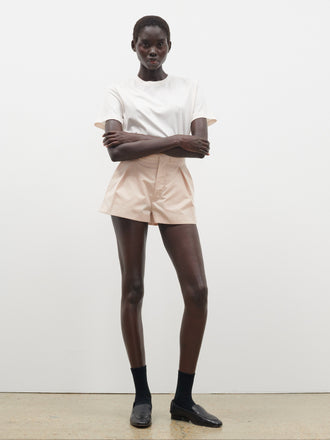 Clean Pleated Short