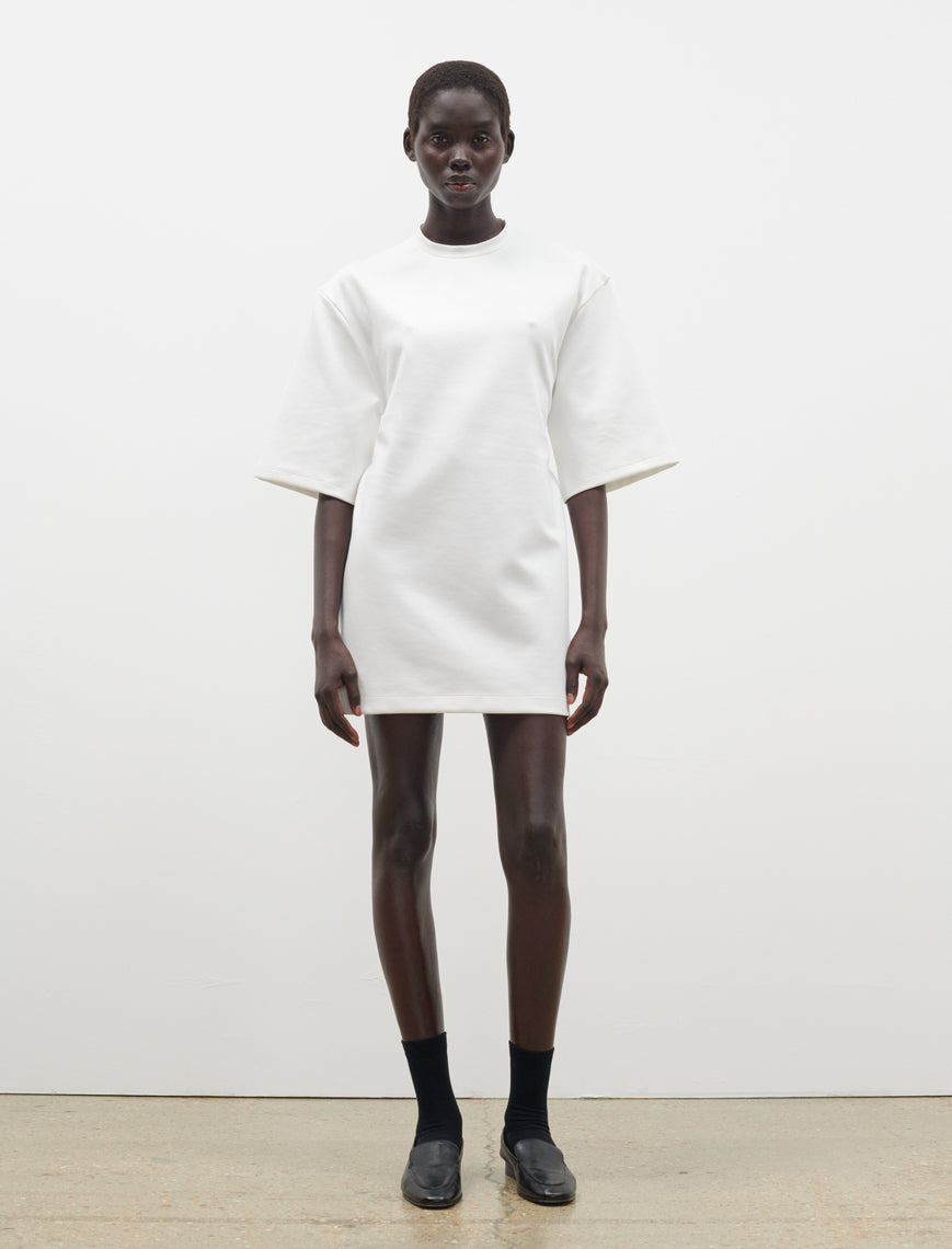 Backless Tee Dress Mini