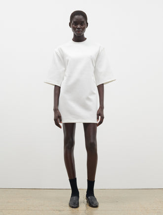 Backless Tee Dress Mini