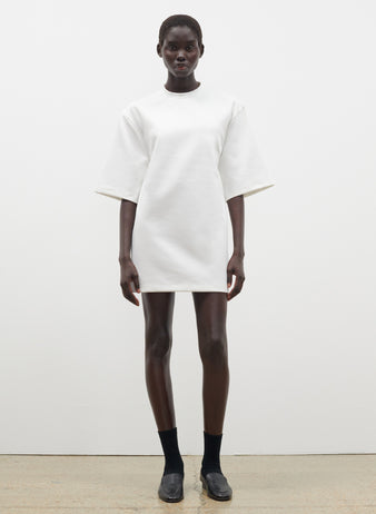 Backless Tee Dress Mini
