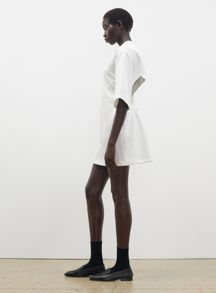 Backless Tee Dress Mini