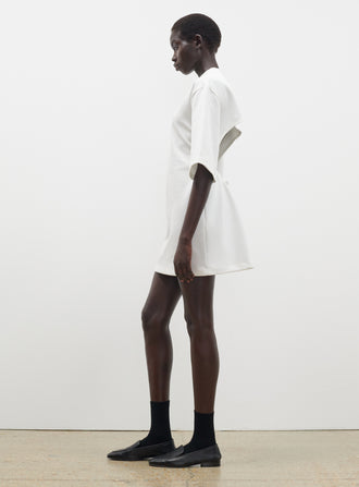 Backless Tee Dress Mini