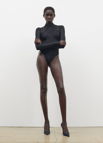 Translucent Bodysuit