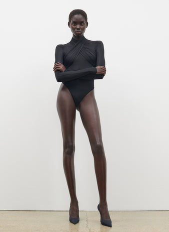 Translucent Bodysuit