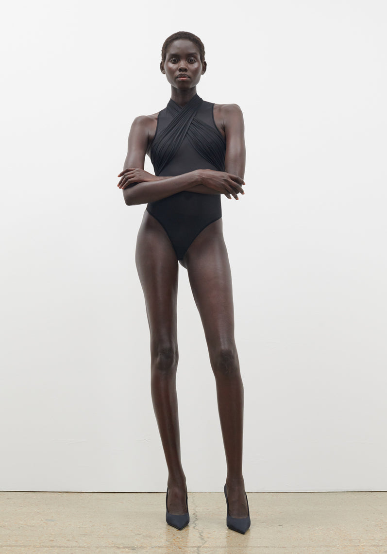 Translucent Tank Bodysuit