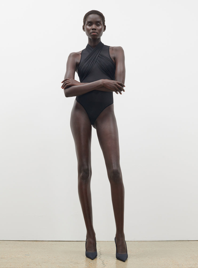 Translucent Tank Bodysuit