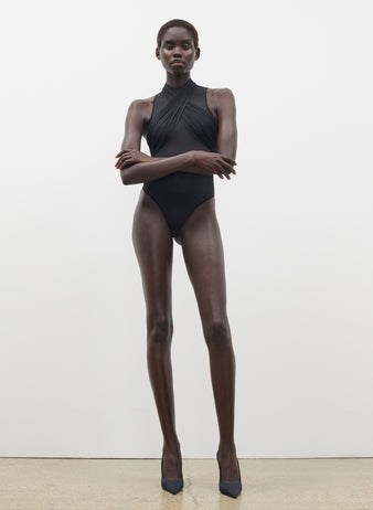 Translucent Tank Bodysuit