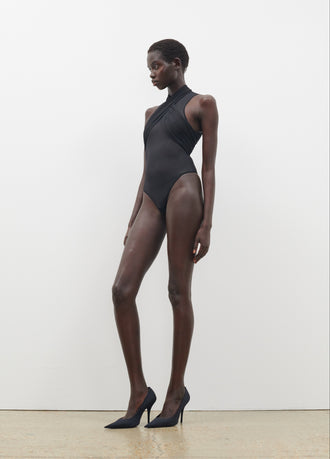Translucent Tank Bodysuit