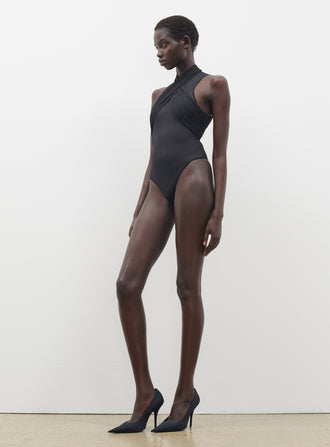 Translucent Tank Bodysuit