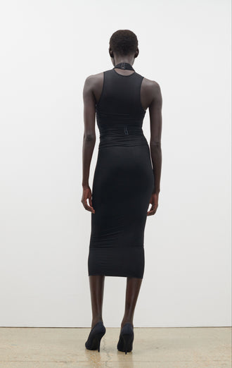 Translucent Skirt Midi