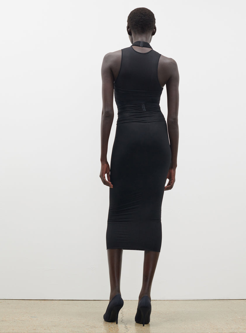 Translucent Skirt Midi