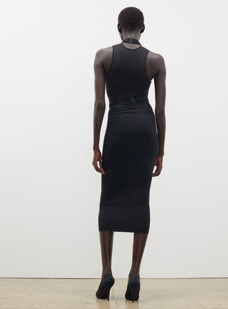 Translucent Skirt Midi