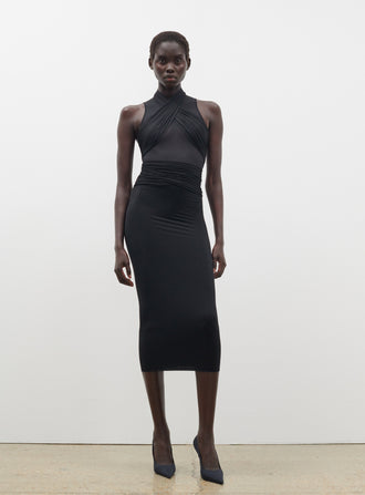 Translucent Skirt Midi