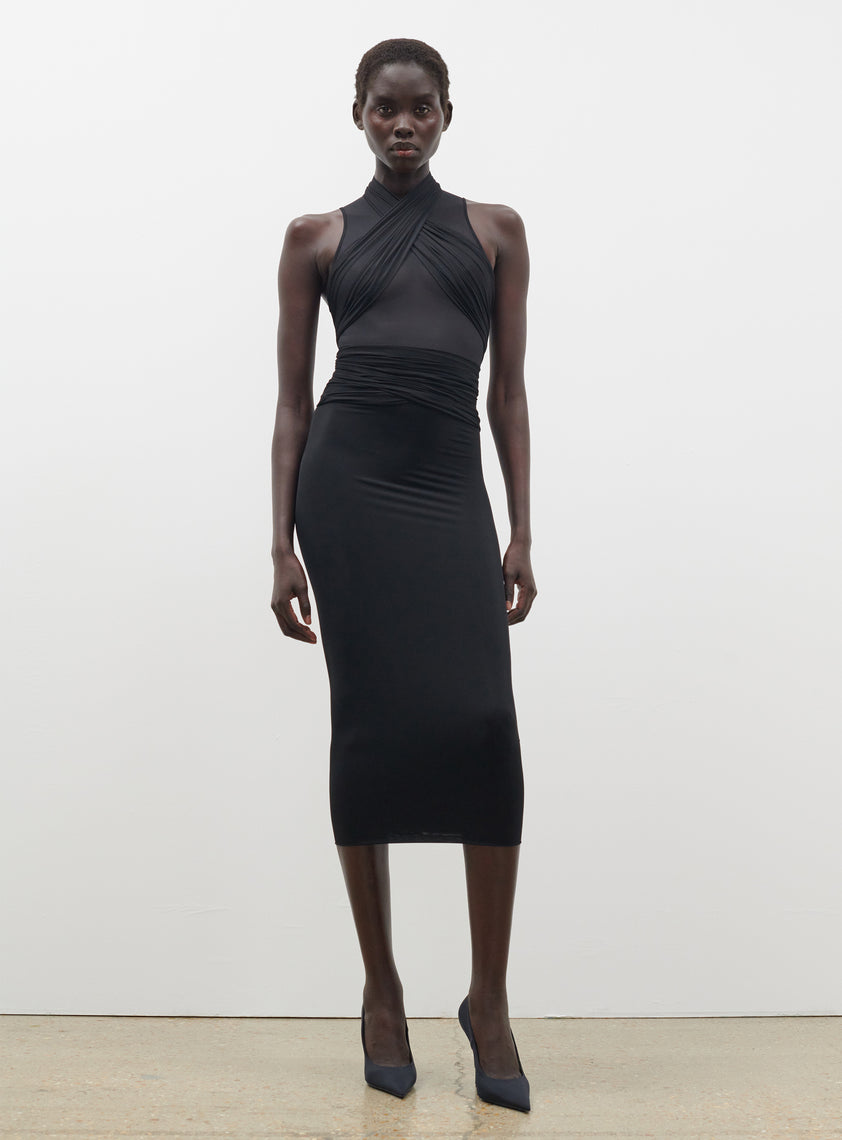 Translucent Skirt Midi