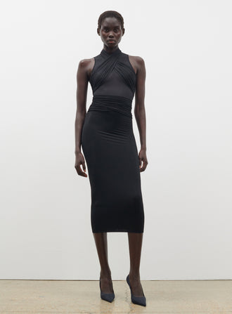 Translucent Skirt Midi