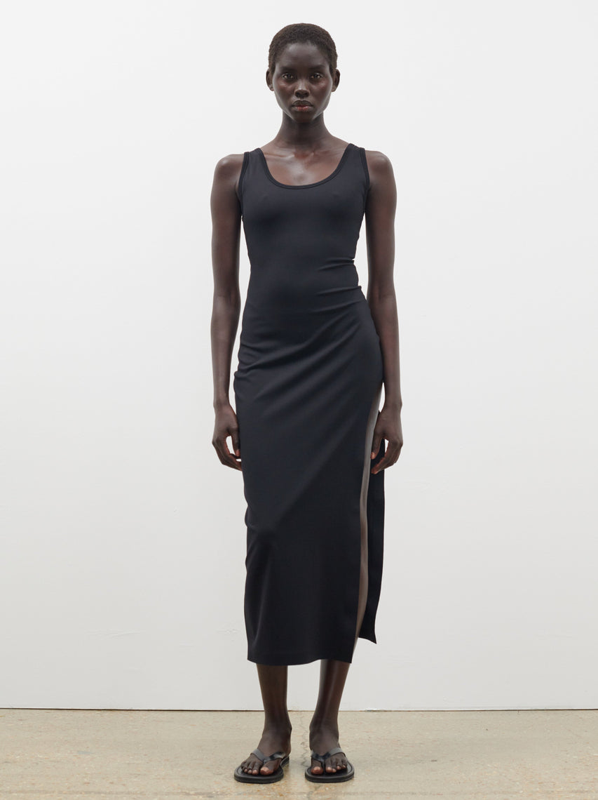 Opaque Scoop Dress