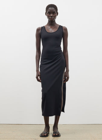 Opaque Scoop Dress
