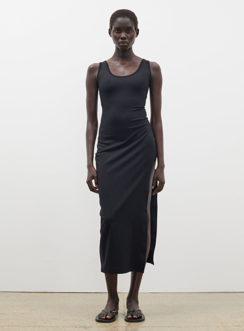 Opaque Scoop Dress
