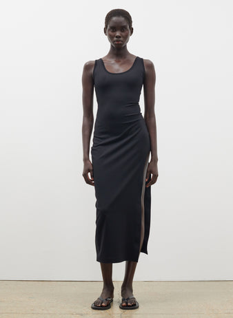 Opaque Scoop Dress