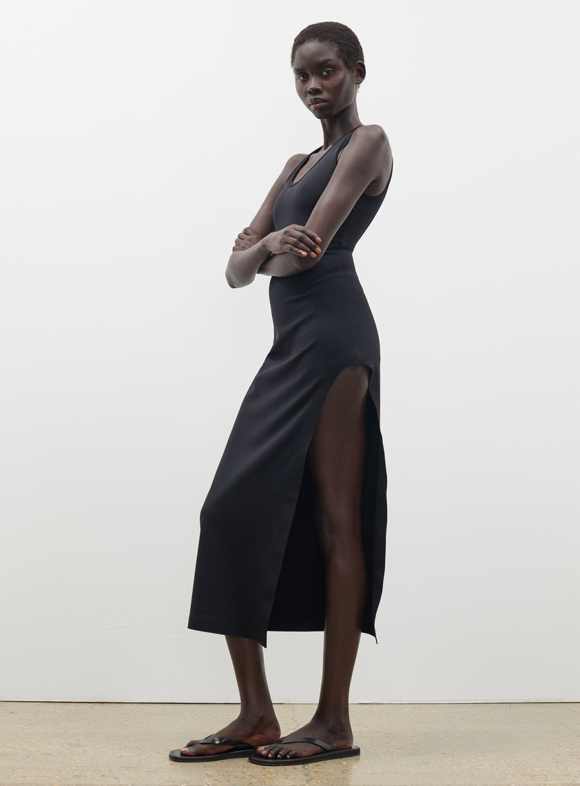 Opaque Scoop Dress