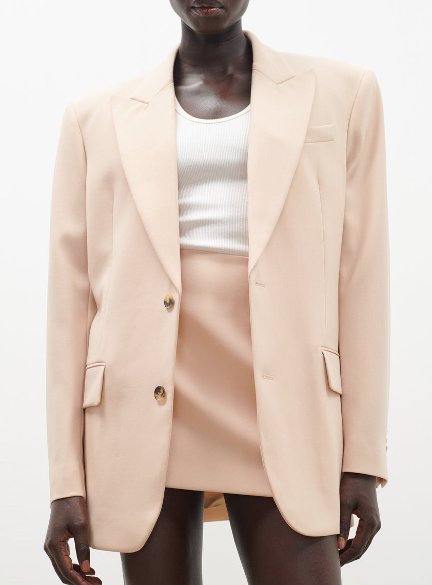 New Single Breasted Blazer