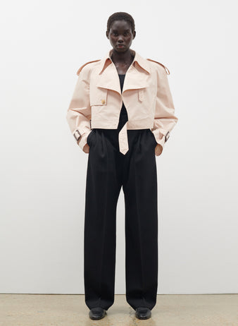 Light Mid Rise Trouser