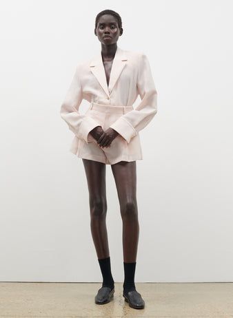 Light Tailored Shirt Dress