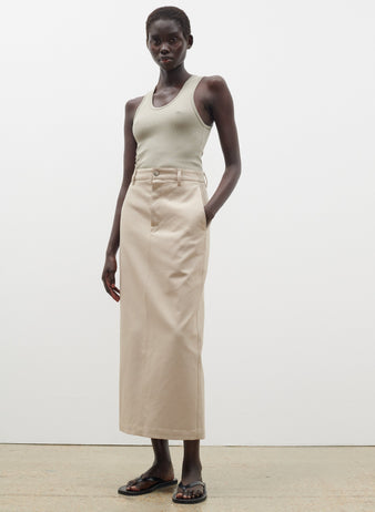 Drill Column Skirt