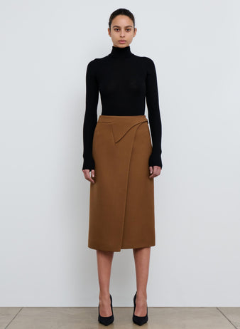 Wrap Skirt Midi