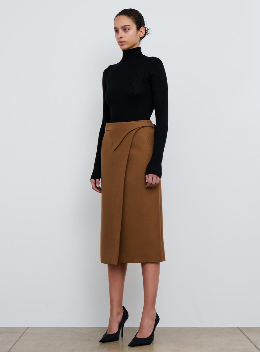 Wrap Skirt Midi