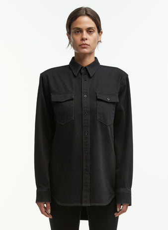 Denim Shirt