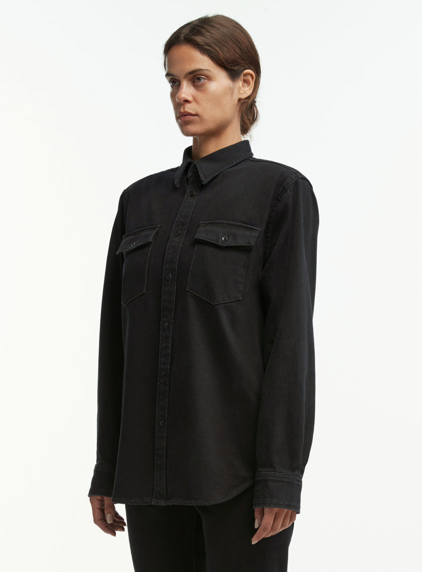 Denim Shirt
