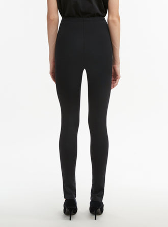 Front Zip Legging