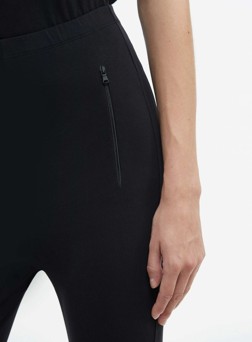 Front Zip Legging