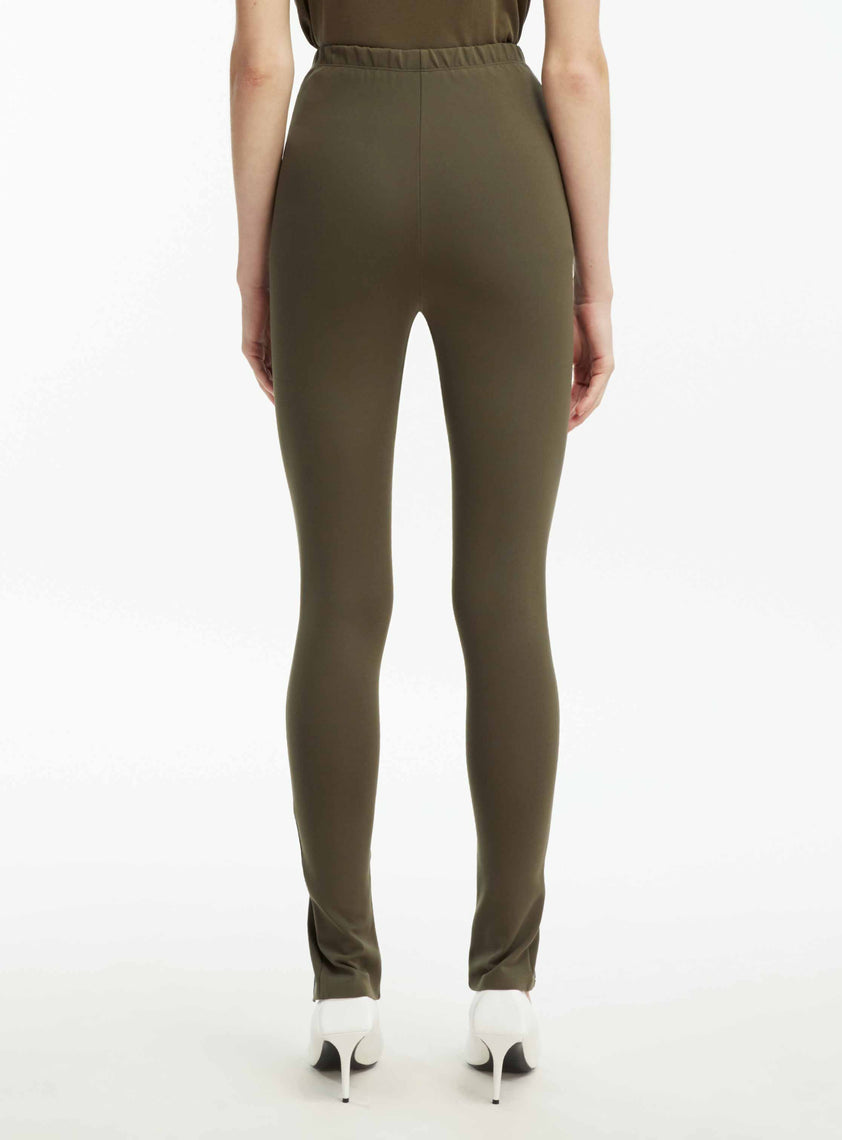 Front Zip Legging