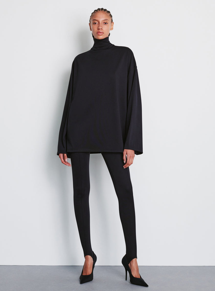 Opaque Stirrup Legging