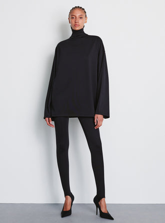 Opaque Stirrup Legging