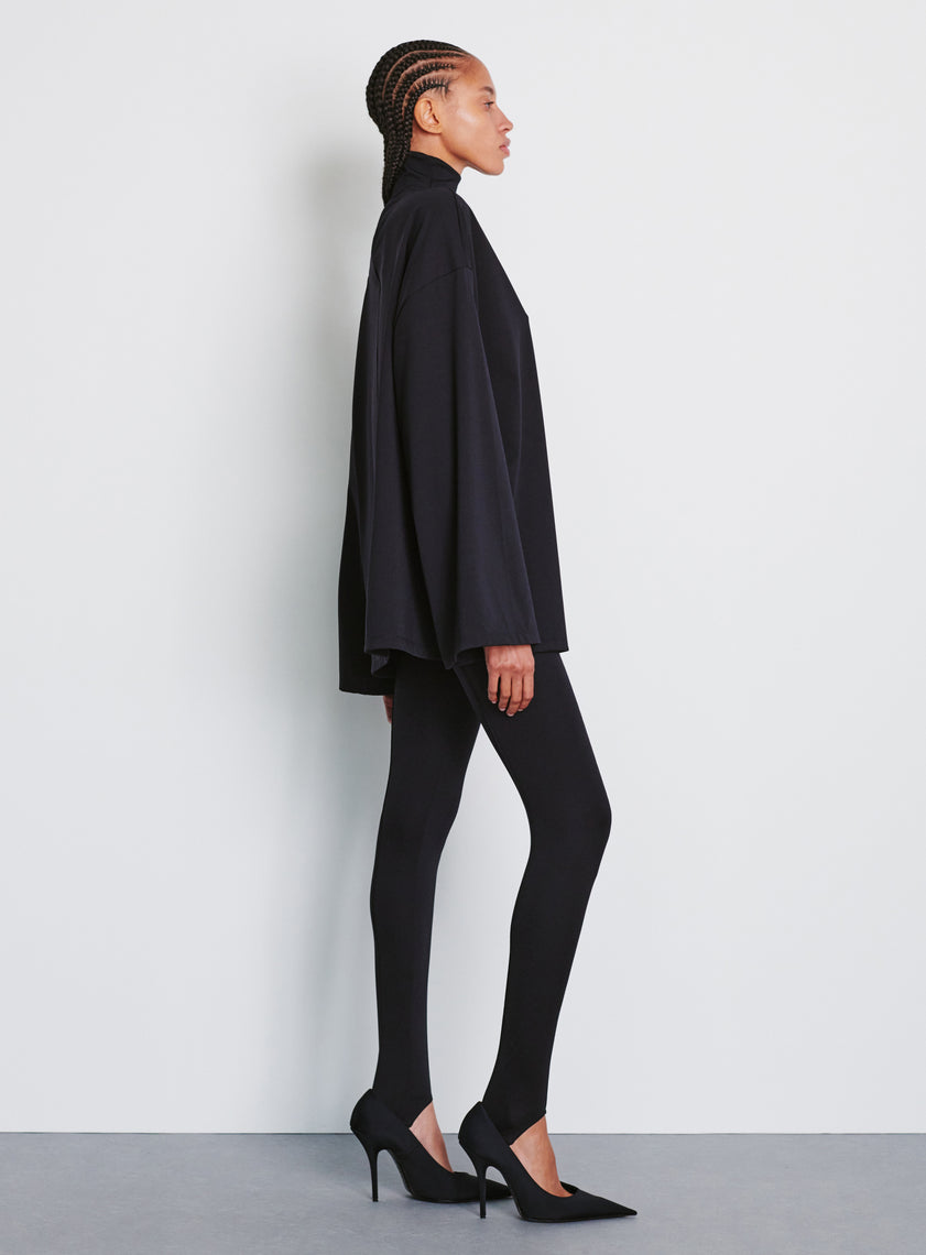 Opaque Stirrup Legging