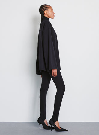 Opaque Stirrup Legging