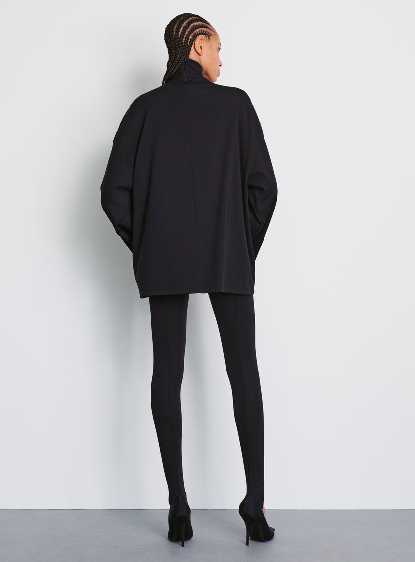 Opaque Stirrup Legging