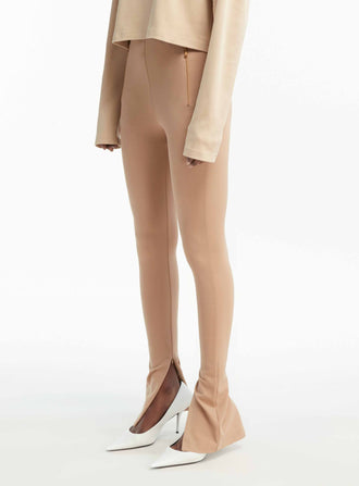 Side Zip Legging
