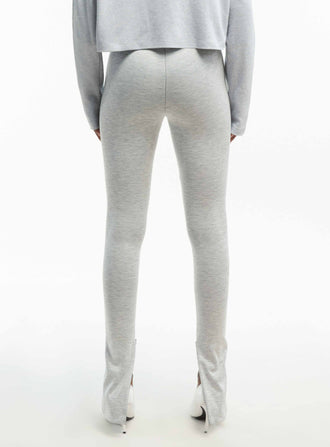 Side Zip Legging