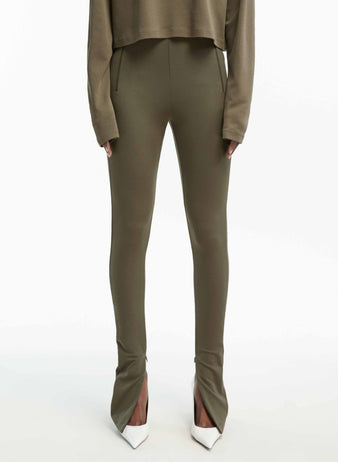 Side Zip Legging