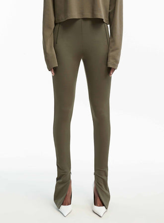 Side Zip Legging