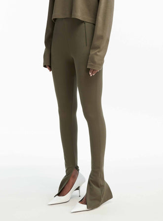 Side Zip Legging