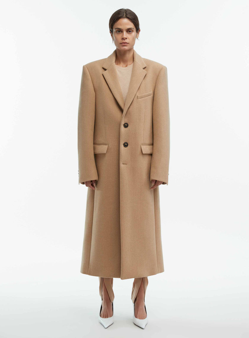 Single Breasted Coat