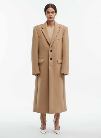 Single Breasted Coat