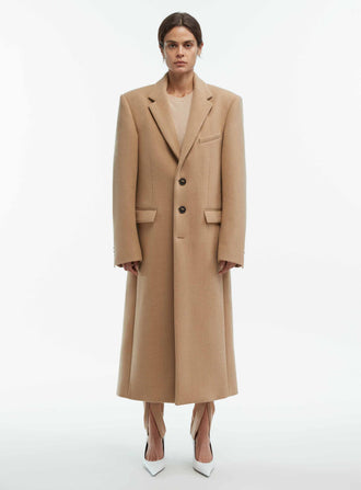 Single Breasted Coat