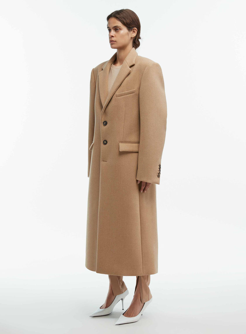 Single Breasted Coat