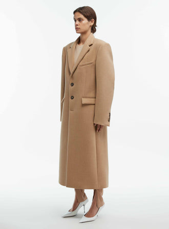 Single Breasted Coat
